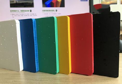 凌云广告招牌字材料的性能。